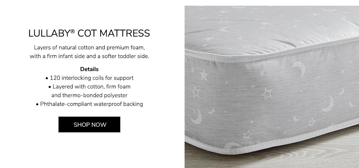 Cot Mattress Guide